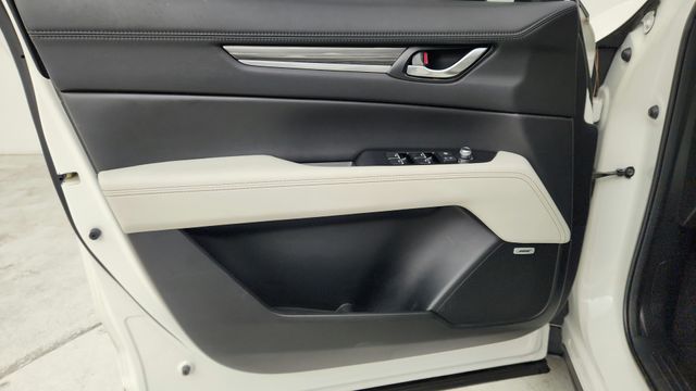 2021 Mazda CX-5 Grand Touring White at Emmons Autoplex