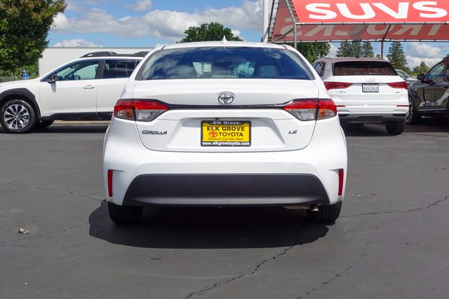 used 2024 Toyota Corolla car, priced at $19,988