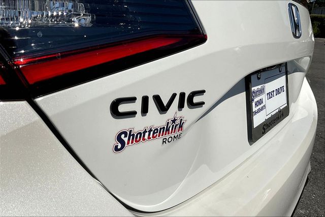 New 2026 Honda Civic Hatchback Hatchback