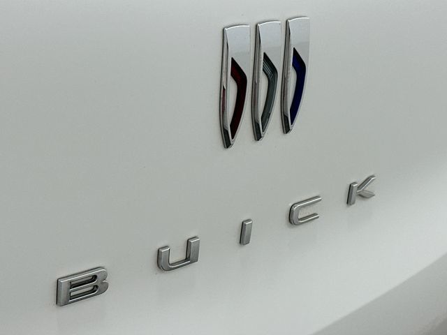 2024 Buick Encore GX Sport Touring White at Bob Ruth Ford