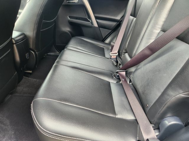 2018 Toyota RAV4 XLE White at Durrett Motor Company