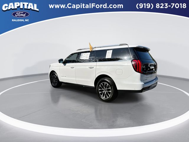 Certified Used 2025 Oxford White Ford Platinum image 6