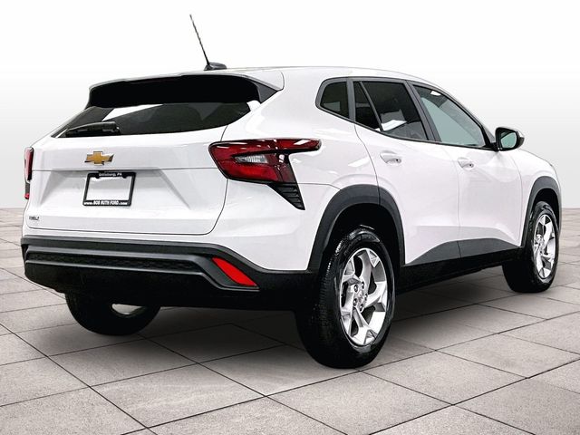 2025 Chevrolet Trax LS White at Subaru and VW of Moon Township