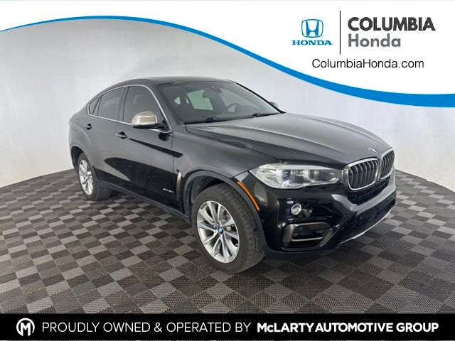 Black Sapphire Metallic 2019 BMW X6 SUV / Crossover All-Wheel Drive 8-Speed Automatic