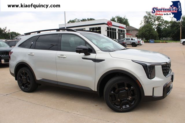 White (Ivory Silver) 2026 Kia Sorento SUV / Crossover All-Wheel Drive 8-Speed Dual Clutch