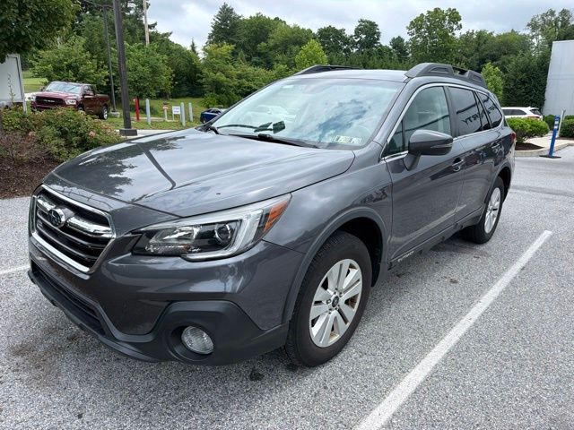 2018 Subaru Outback 2.5i Premium Gray at Bob Ruth Ford