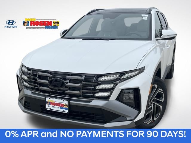 White Pearl 2026 Hyundai Tucson Limited AWD SUV / Crossover All-Wheel Drive 8-Speed Automatic