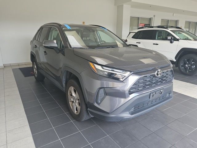 2025 Toyota RAV4 XLE Gray at Classic Chevrolet Galveston