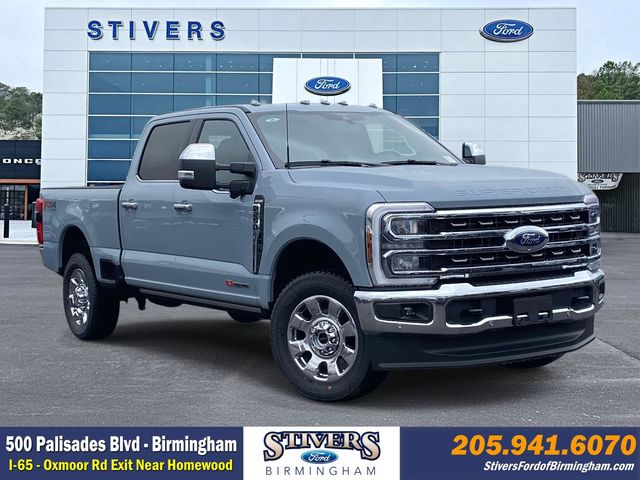 Brown 2026 Ford F-250 Super Duty Pickup Truck Four-Wheel Drive Automatic