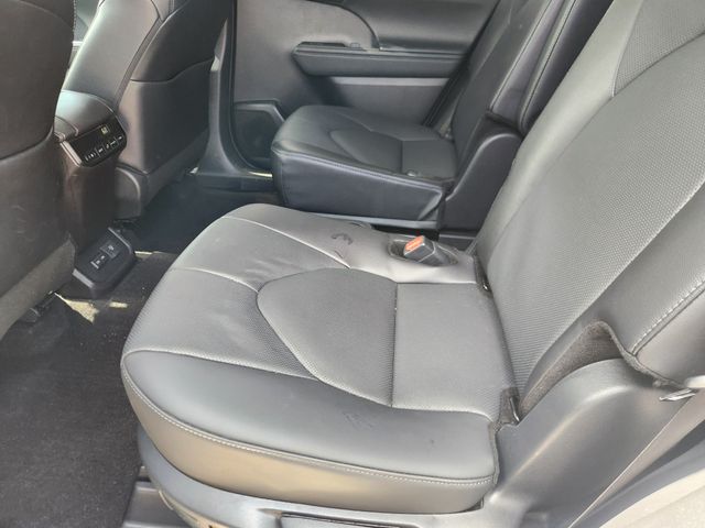 2025 Toyota Highlander Limited Beige at Toyota of Victoria
