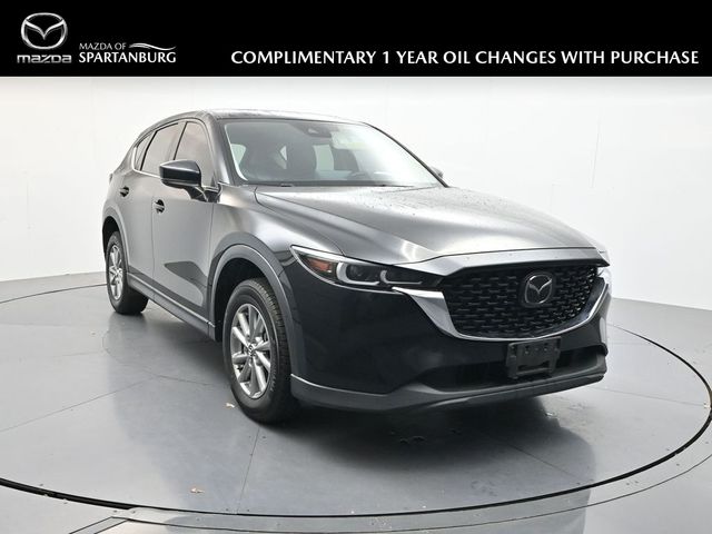 Jet Black Mica 2022 Mazda CX-5 SUV / Crossover All-Wheel Drive 6-Speed Automatic
