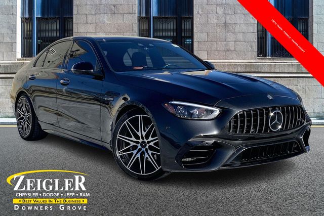 2024 Mercedes-Benz C-Class AMG C 63 S E Performance AWD