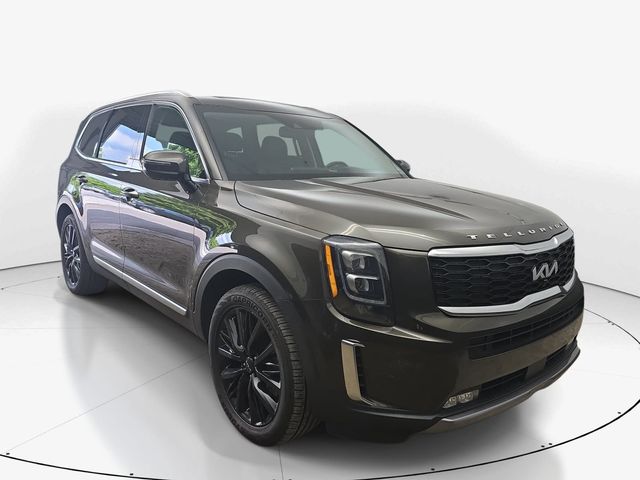 Used 2022 Green Kia SX image 2