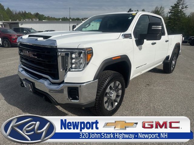 Summit White 2023 GMC Sierra 3500HD Pickup Truck Four-Wheel Drive 6-Speed Automatic