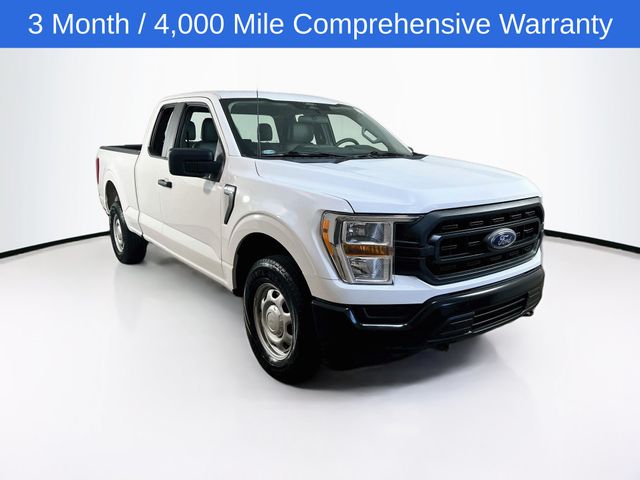 Oxford White 2022 Ford F-150 Pickup Truck Four-Wheel Drive Automatic