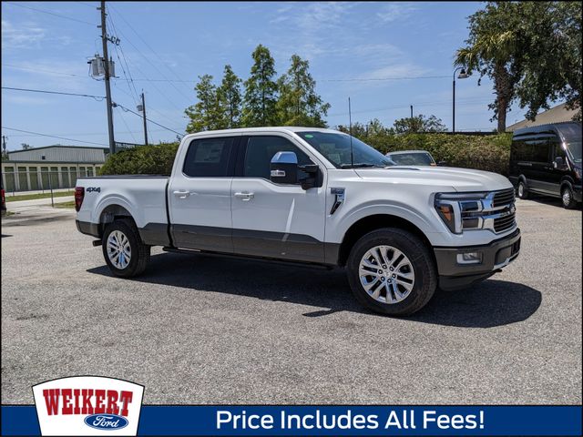 Star White Metallic Tri-Coat 2026 Ford F-150 Pickup Truck Four-Wheel Drive Automatic