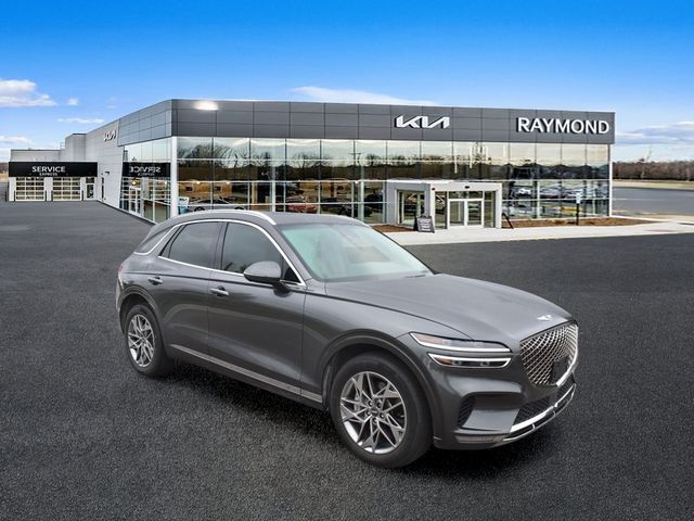 Gray 2024 Genesis GV70 SUV / Crossover All-Wheel Drive 8-Speed Automatic