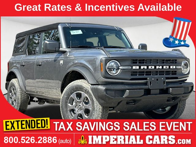 Carbonized Gray Metallic 2026 Ford Bronco SUV / Crossover Four-Wheel Drive Automatic