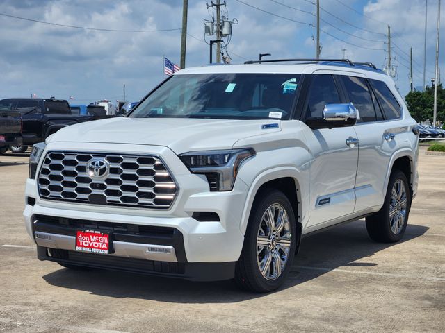 2026 Toyota Sequoia Capstone  at Toyota of Victoria