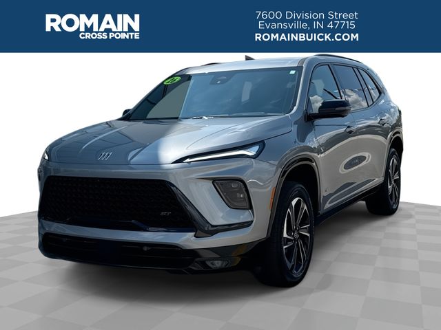 Moonstone Gray Metallic 2026 Buick Enclave SUV / Crossover Front-Wheel Drive 8-Speed Automatic