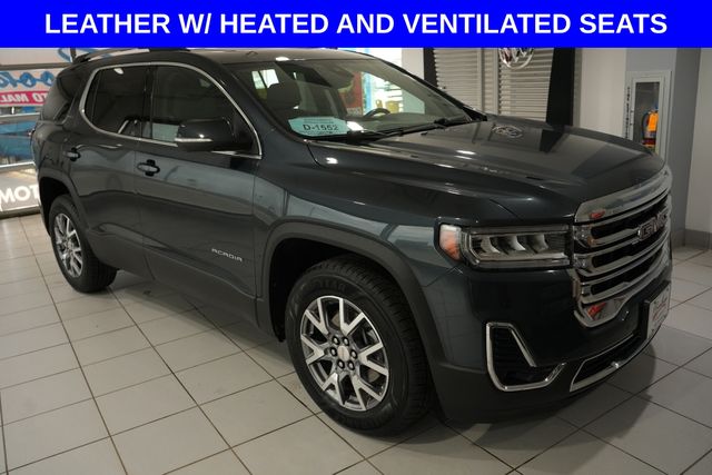 Gray (Dark Sky Metallic) 2020 GMC Acadia SUV / Crossover Four-Wheel Drive 9-Speed Automatic