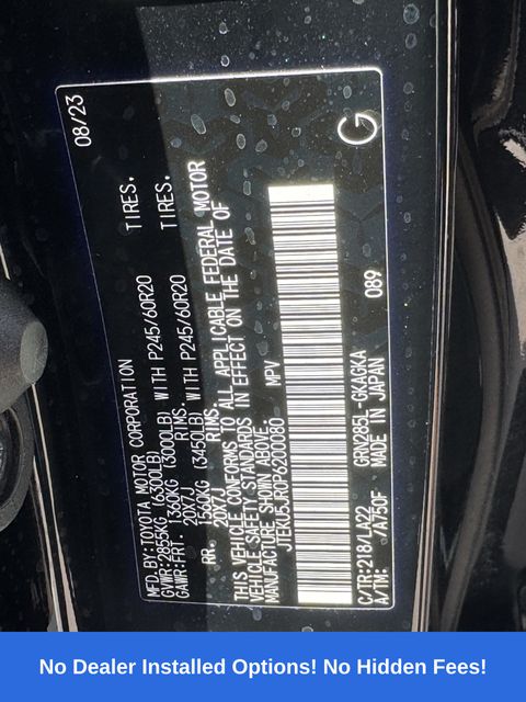 2023 Toyota 4Runner Limited Black at Toyota of Victoria