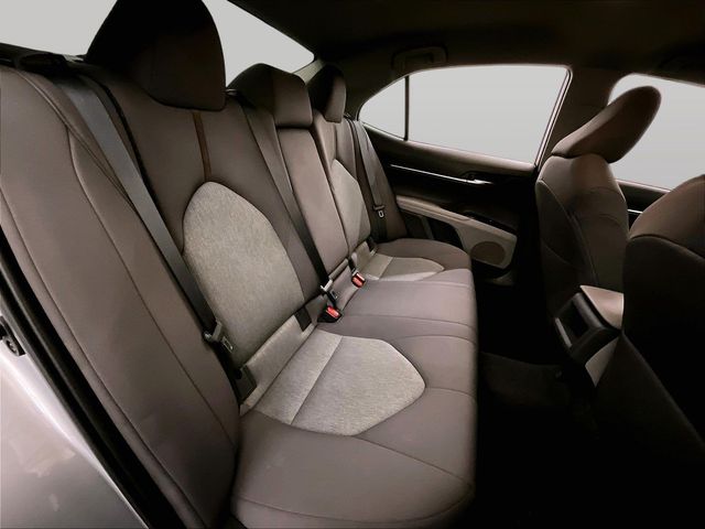 2019 Toyota Camry LE Silver at Rochrich Mazda
