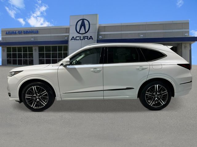 2026 Acura MDX Advance Package - Platinum White Pearl exterior view 2