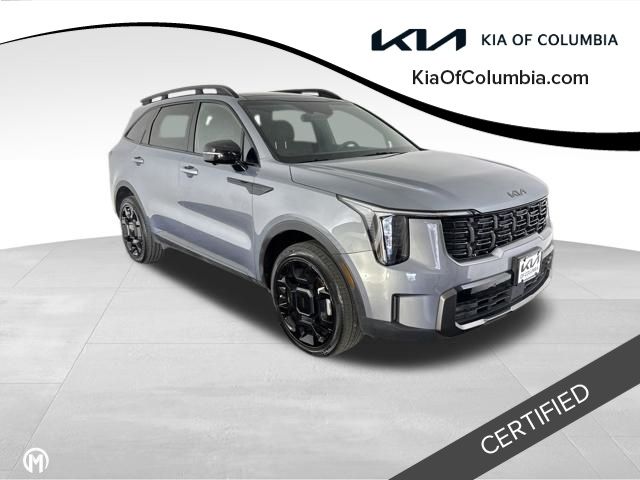 Everlasting Silver 2025 Kia Sorento SUV / Crossover All-Wheel Drive 8-Speed Dual Clutch