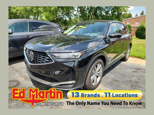 Black 2026 Acura MDX SUV / Crossover All-Wheel Drive Automatic