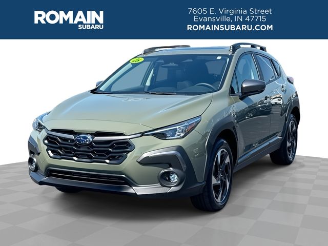 Alpine Green 2026 Subaru Crosstrek SUV / Crossover All-Wheel Drive Continuously Variable Transmission