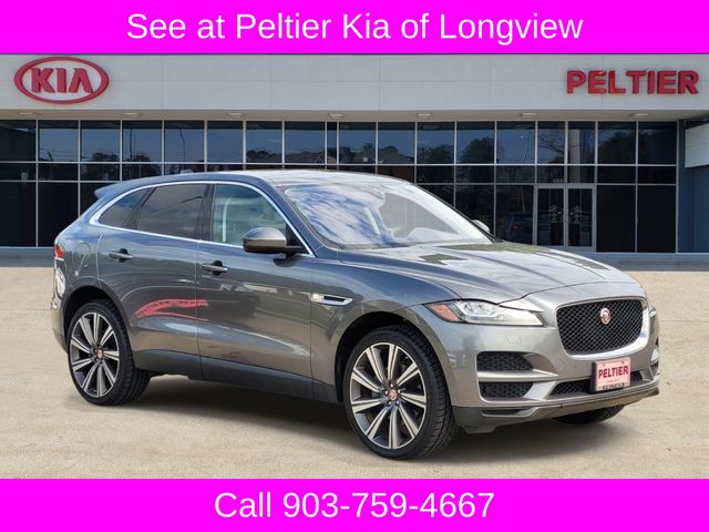 Ammonite Gray Metallic 2017 Jaguar F-PACE SUV / Crossover All-Wheel Drive 8-Speed Automatic