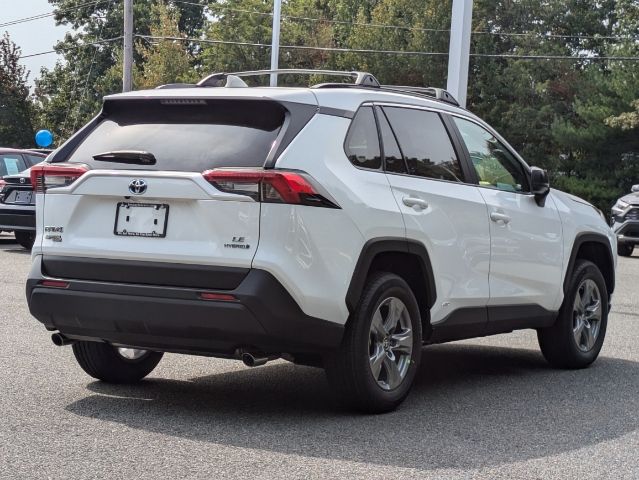 2024 Toyota RAV4 Hybrid LE 3