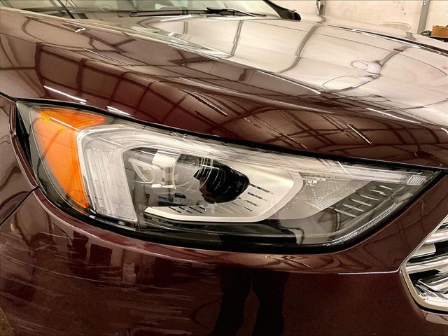 2020 Ford Edge SEL Red at Bob Ruth Ford
