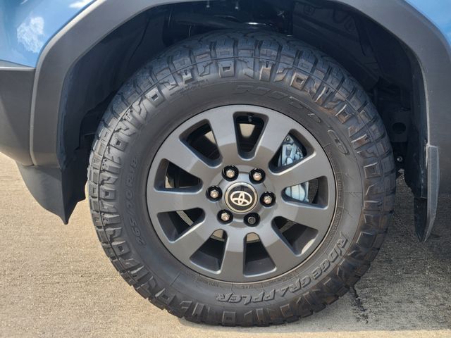 2025 Toyota Land Cruiser Base Blue at Don McGill Toyota