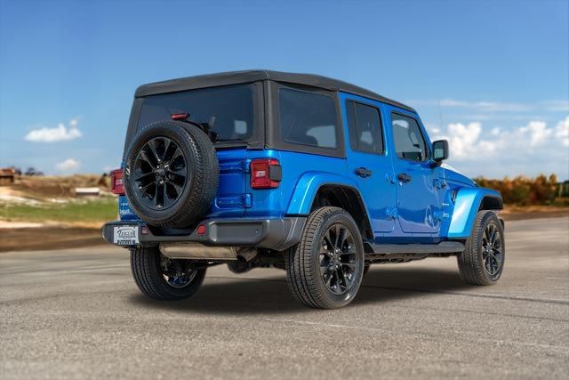 2021 Jeep Wrangler Unlimited Sahara 4xe 7