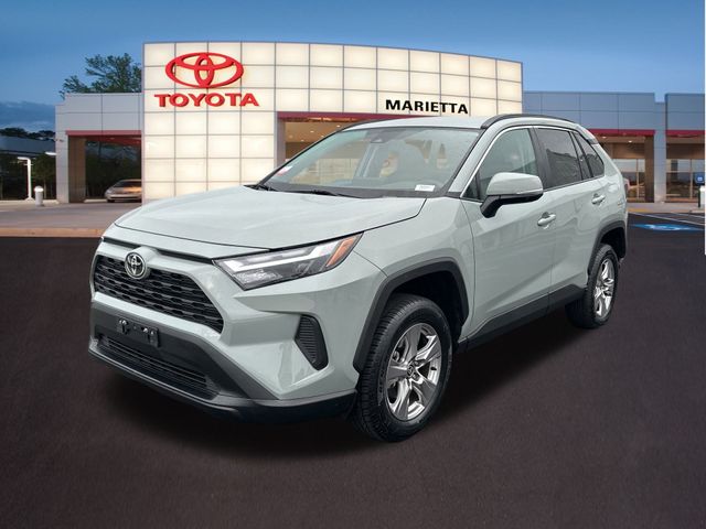 2023 Toyota RAV4 XLE 25