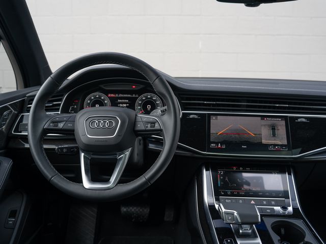 Certified Used 2025 Blue Audi 45 Premium Plus image 23