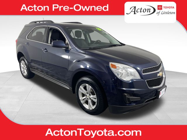 Blue Velvet Metallic 2015 Chevrolet Equinox SUV / Crossover All-Wheel Drive 6-Speed Automatic Overdrive