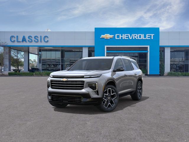 2026 Chevrolet Traverse High Country Gray at Bayway Cadillac Southwest