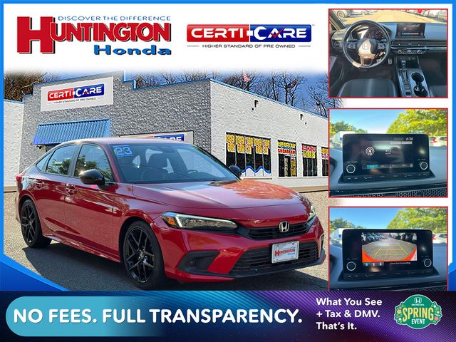 used 2023 Honda Civic car, priced at $23,545