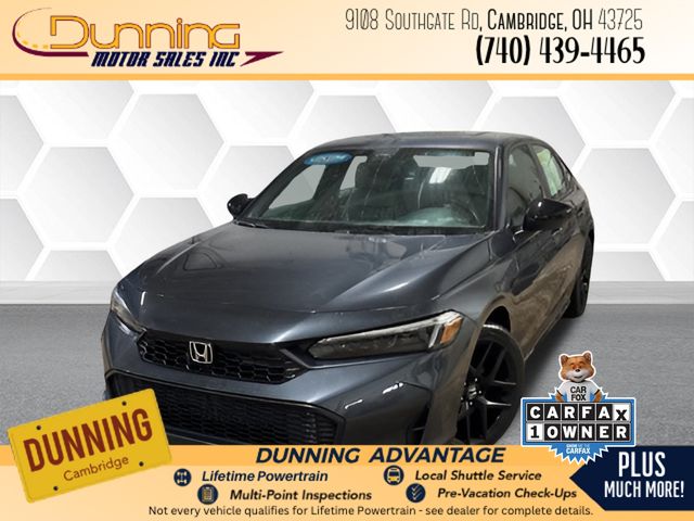 2025 Honda Civic Hybrid Sport Sedan FWD