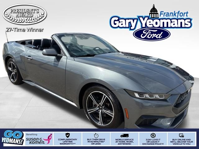 2024 Ford Mustang EcoBoost Premium Convertible RWD