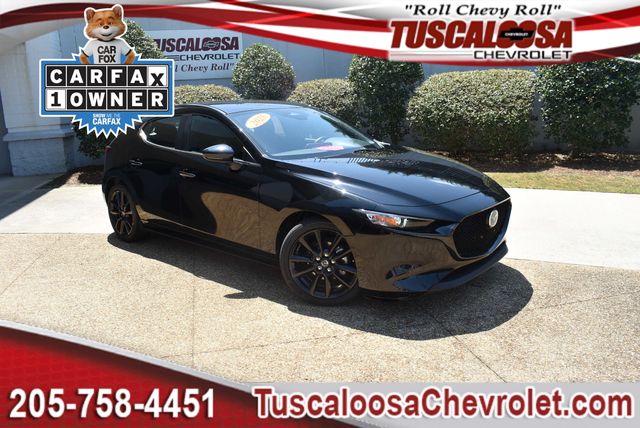 Jet Black 2025 Mazda MAZDA3 Hatchback Front-Wheel Drive 6-Speed Automatic