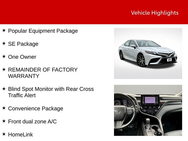 Used 2024 Toyota Camry Sedan