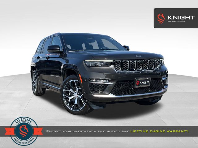 Rocky Mountain Pearlcoat 2024 Jeep Grand Cherokee SUV / Crossover Four-Wheel Drive 8-Speed Automatic