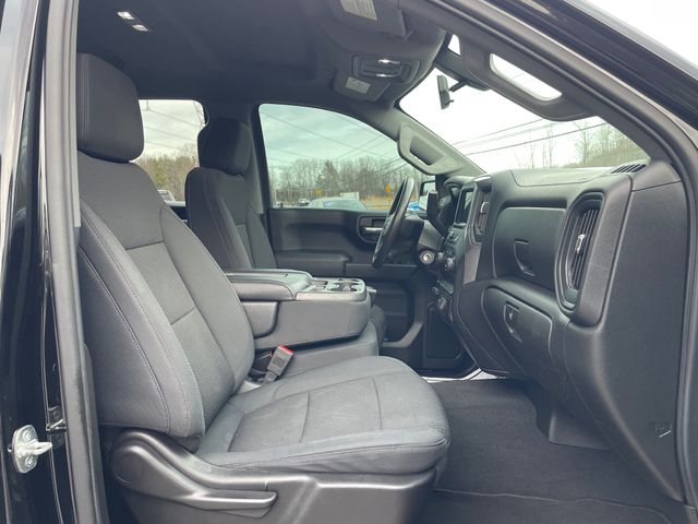 2020 Chevrolet Silverado 1500 Custom - Black exterior view 16