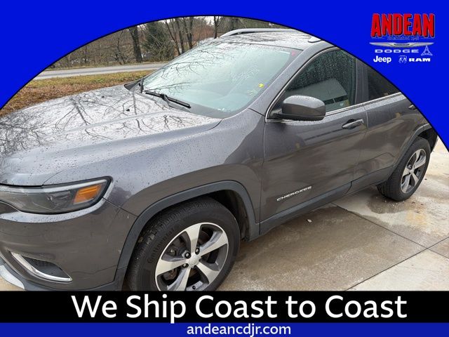 2019 Jeep Cherokee Limited 4WD