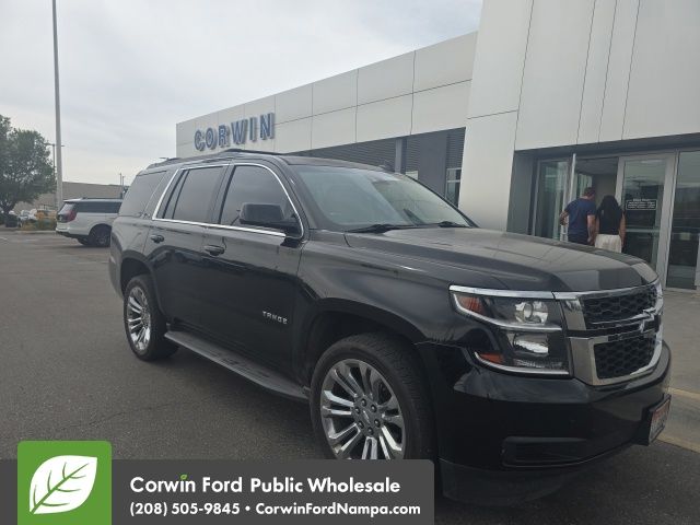 Black 2017 Chevrolet Tahoe SUV / Crossover Four-Wheel Drive 6-Speed Automatic Overdrive