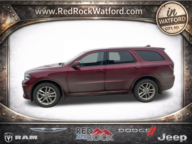 Octane Red Pearlcoat 2021 Dodge Durango GT Plus AWD SUV / Crossover All-Wheel Drive 8-Speed Automatic